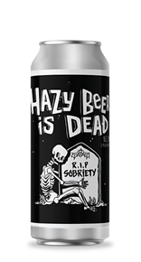 Can Image: Hazy Beer is Dead