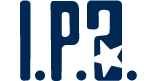 Stylized I.P.A. logo